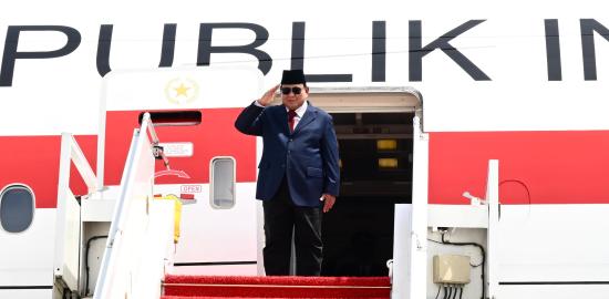 Tinggalkan Paris Menuju Jakarta, Presiden Prabowo Akhiri Kunjungan Resmi Kenegaraan di Prancis