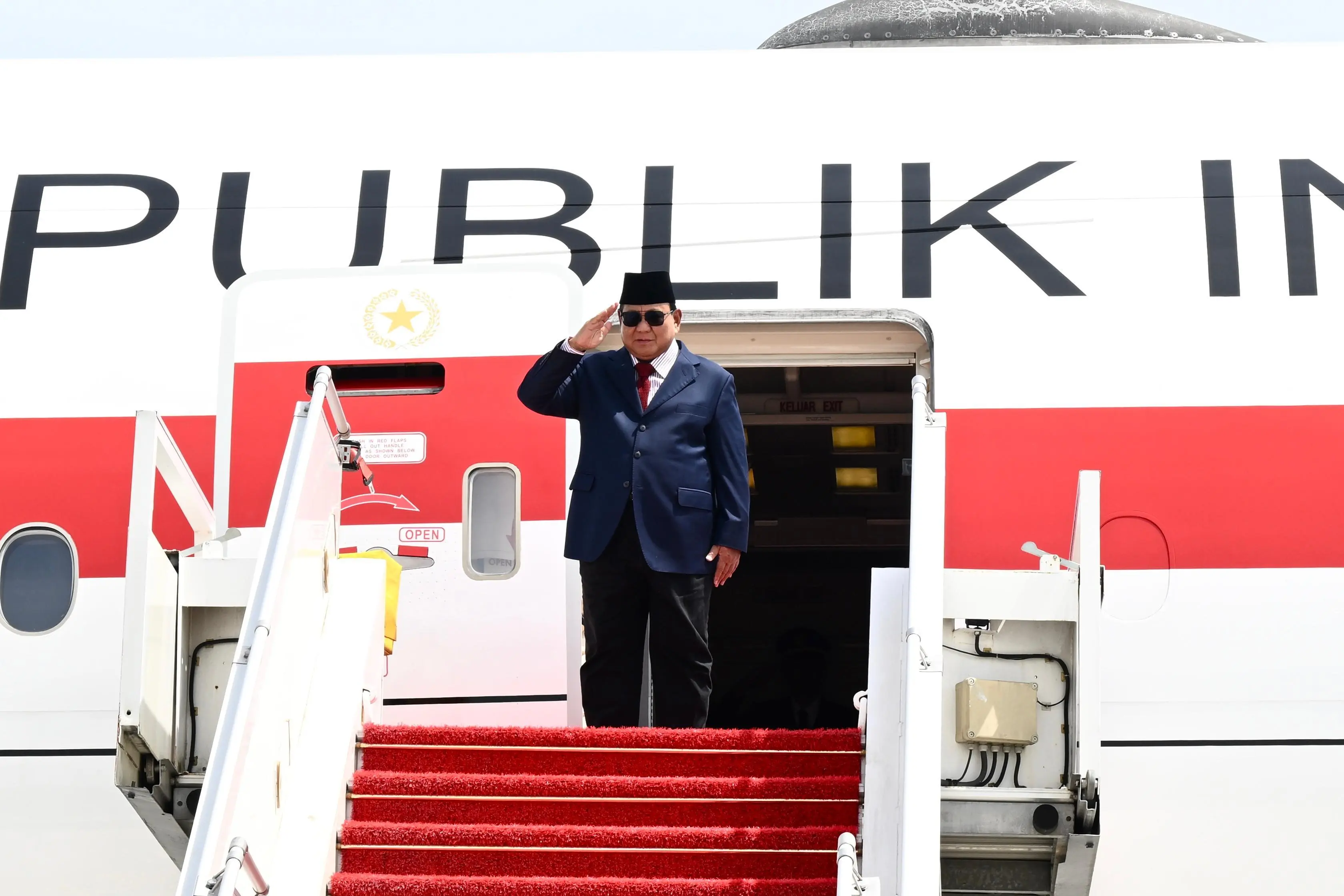 Tinggalkan Paris Menuju Jakarta, Presiden Prabowo Akhiri Kunjungan Resmi Kenegaraan di Prancis