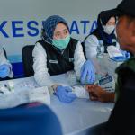 BRI Peduli Gelar Pemeriksaan Kesehatan Gratis di Jawa Barat