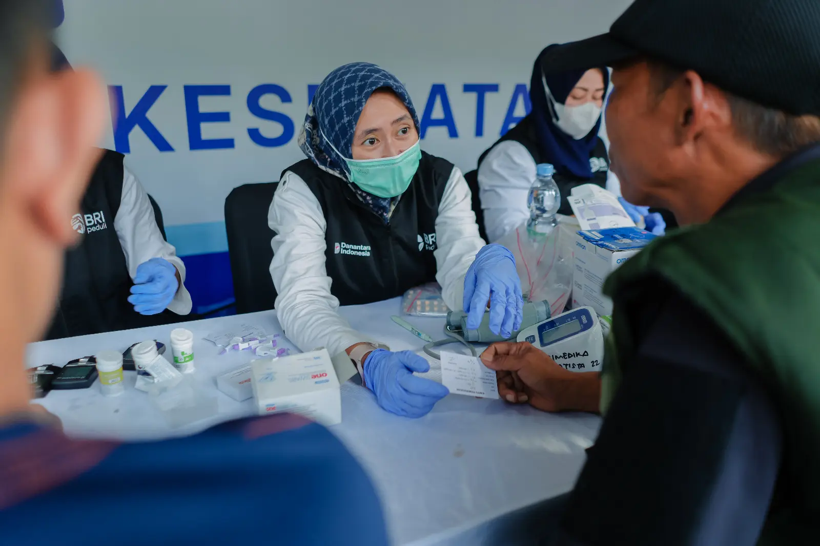 BRI Peduli Gelar Pemeriksaan Kesehatan Gratis di Jawa Barat