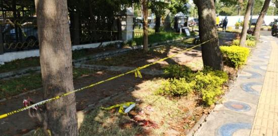 Riki Ditemukan Tewas di Trotoar Depan Gedung Geologi dengan Luka di Kepala