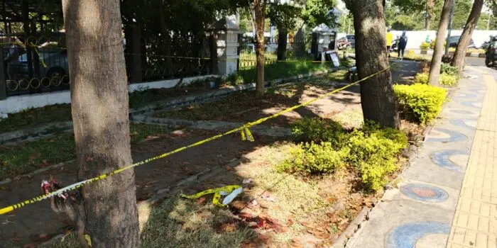 Riki Ditemukan Tewas di Trotoar Depan Gedung Geologi dengan Luka di Kepala