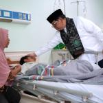 Pramono Pastikan Perawatan Puluhan Siswa Korban MBG Tertangani Baik