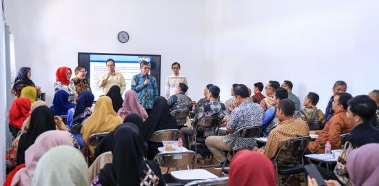 Menaker Pacu Talenta Muda Jadi Inovator dan Pencipta Kerja Lewat Talent & Innovation Hub