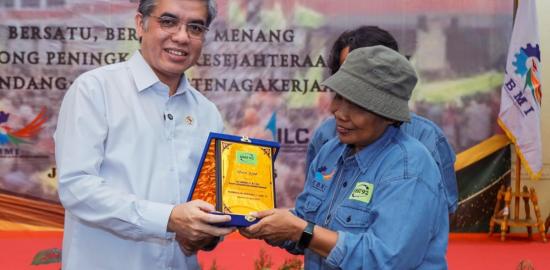 Menaker Ajak Serikat Pekerja Perkuat Kompetensi Hadapi Transformasi Dunia Kerja