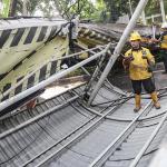 Evakuasi JPO Tendean Rampung, Pembangunan Kembali Segera Dikaji