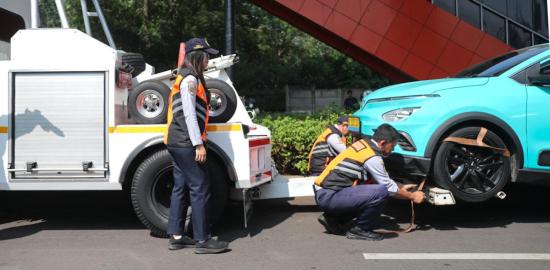 600 Personel Gabungan Dikerahkan Tertibkan Parkir Liar