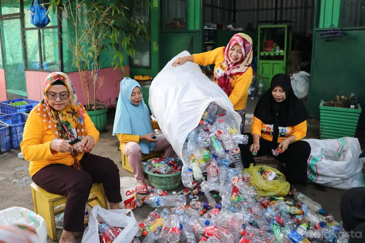 Kolaborasi Semua Pihak Diperlukan dalam Penanganan Sampah Jakarta