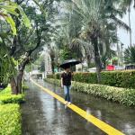 Prakiraan Cuaca Jakarta Hari Ini: Berawan hingga Hujan Sedang