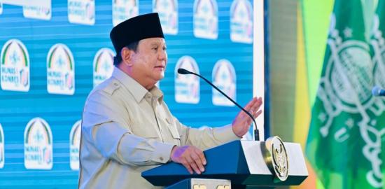 Presiden Prabowo: Kekayaan Indonesia Harus Kembali untuk Rakyat, Kuncinya Pemerintahan yang Bersih