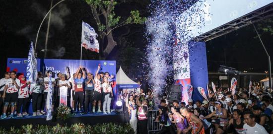 Lepas Peserta BTN JAKIM 2026, Pramono Ajak Bergembira Sambil Berlari
