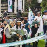 Pramono dan Menkop Lepas Peserta Gen Coop Run 5K