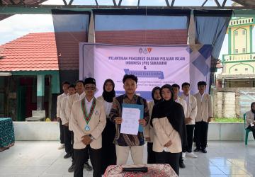 PW PII Jawa Barat Melantik PD PII Sukabumi Periode 2025-2027