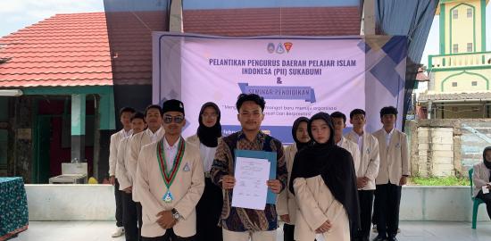 PW PII Jawa Barat Melantik PD PII Sukabumi Periode 2025-2027