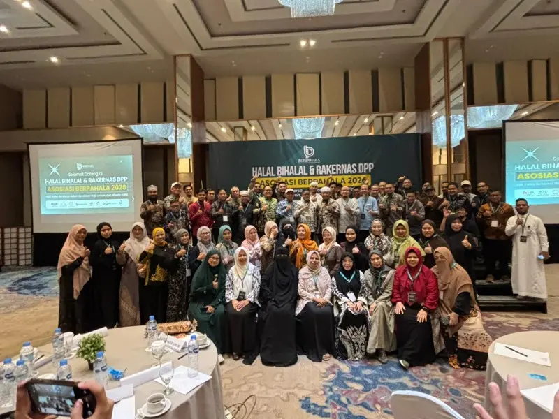 Pengusaha Travel Umroh Bahas Tantangan dan Strategi di Rakernas BERPAHALA