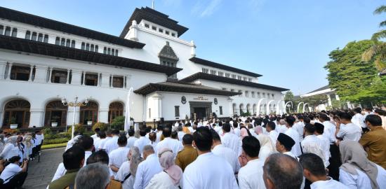 Perluasan Taman Gedung Sate untuk Ruang Publik yang Lebih Baik