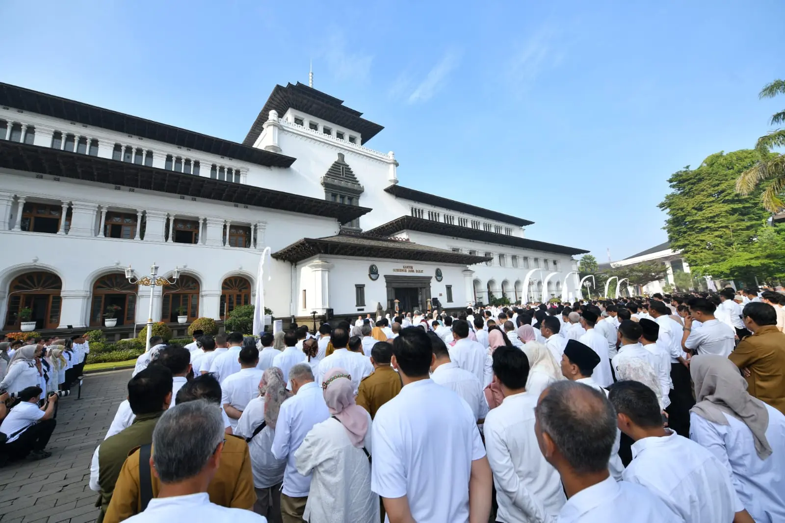 Perluasan Taman Gedung Sate untuk Ruang Publik yang Lebih Baik