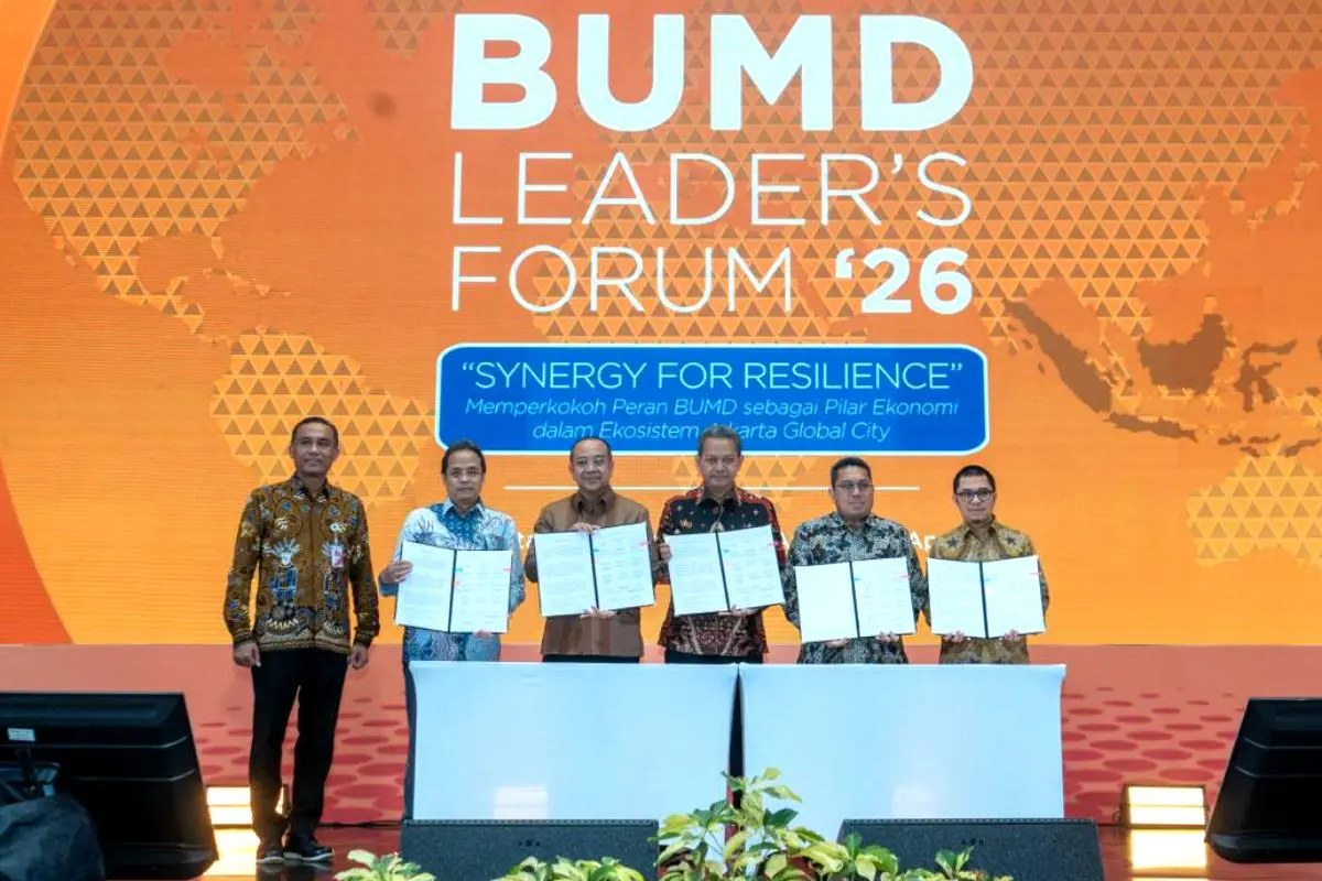 BUMD DKI Jakarta Dorong Peran Sebagai Pilar Ekonomi Global