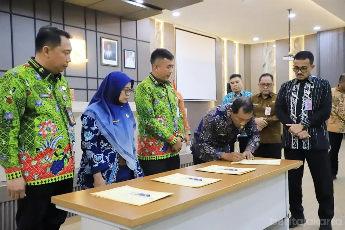 Wali Kota Jaksel Minta Pejabat Baru Optimalisasi Layanan kepada Masyarakat