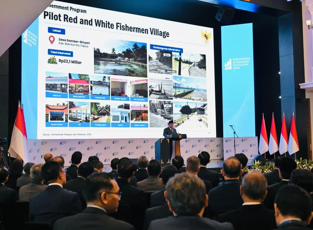 Presiden Prabowo Targetkan 1.000 Desa Nelayan Beroperasi pada 2026, 5.000 Desa Hingga 2029