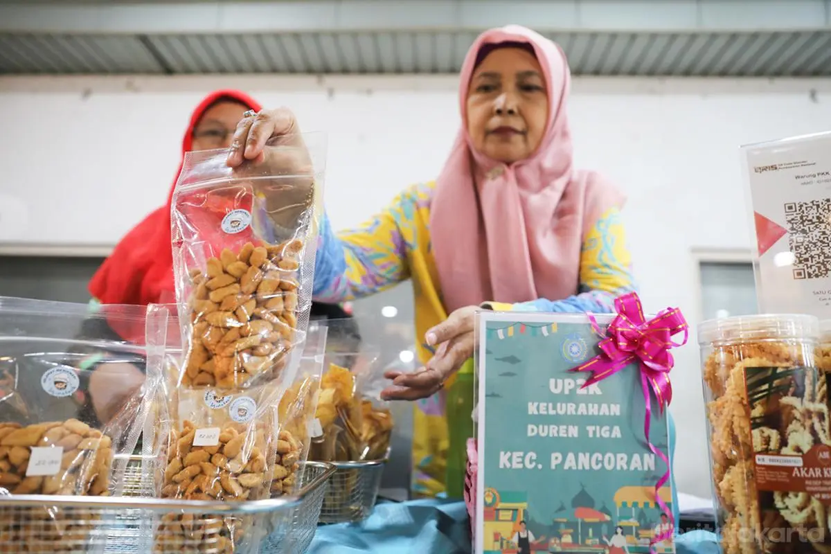 30 UMKM Ikuti Bazar Dekranasda dan TP PKK Jaksel