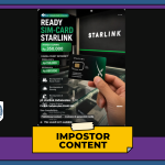 [PENIPUAN] Nomor Kontak untuk Pembelian SIM Card Starlink