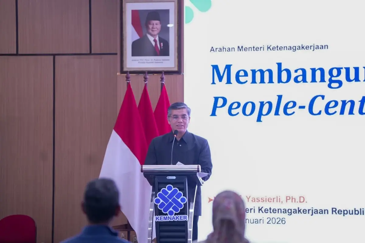 Menaker: Integritas dan Profesionalisme Kunci Layanan Publik Berkualitas