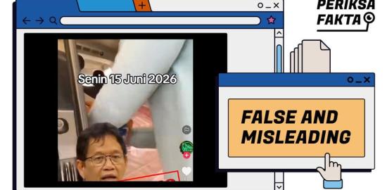 [SALAH] Hoaks, Purbaya Minta Data Pribadi untuk Dapat Bantuan Kemenkeu