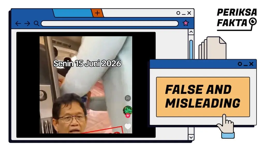 [SALAH] Hoaks, Purbaya Minta Data Pribadi untuk Dapat Bantuan Kemenkeu