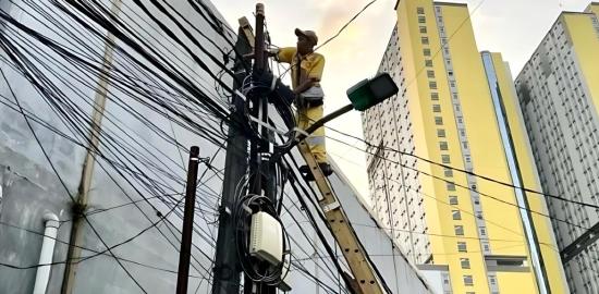 Perbaikan 3.308 Titik Lampu PJU di Jakarta Utara untuk Keamanan Warga