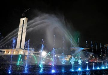 Lima Taman di Jakarta Resmi Buka 24 Jam