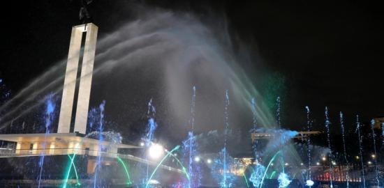 Lima Taman di Jakarta Resmi Buka 24 Jam