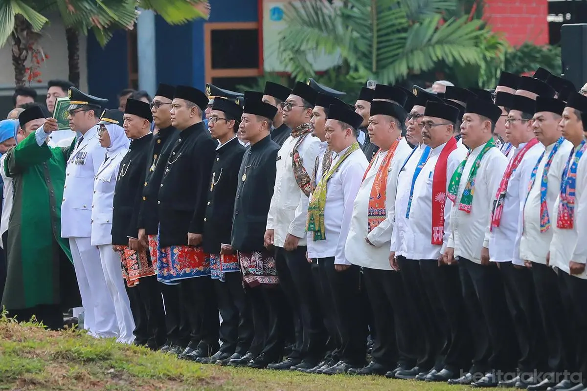 Pramono Bakal Lantik 891 Pejabat Pemprov DKI Hari Ini