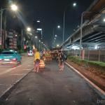 Perbaikan Kerusakan Jalan TB Simatupang oleh Suku Dinas Bina Marga Jakarta Selatan