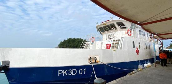 Lima Kapal Ambulans Optimalkan Layanan Kesehatan di Kepulauan Seribu