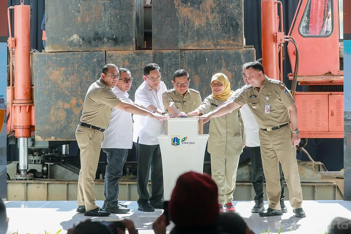 Pemprov DKI Jakarta Mulai Revitalisasi Pasar Gardu Asem dan Kramat Jaya