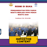 [PENIPUAN] Tautan Pendaftaran Pengangkatan PPPK Penuh Waktu 2026