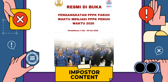 [PENIPUAN] Tautan Pendaftaran Pengangkatan PPPK Penuh Waktu 2026