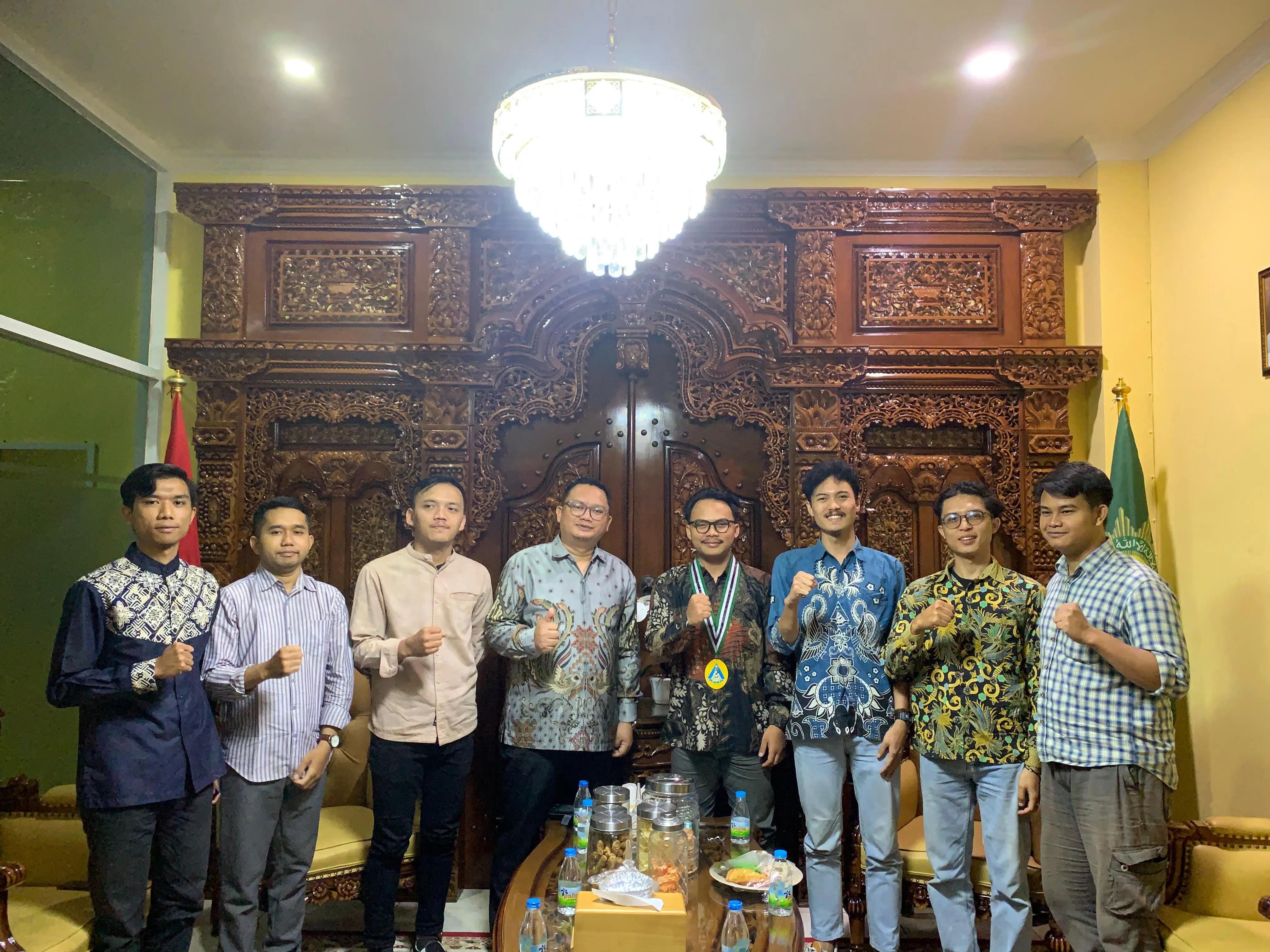 Komitmen Soal Kebudayaan, PW PII Jawa Barat Bersilaturahmi dengan PW Muhammadiyah Jawa Barat