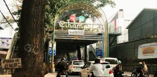 Pemeliharaan Jalan Terus, Pembongkaran Menunggu Izin KPK, Nasib Teras Cihampelas Bandung Masih Menggantung