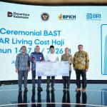 BRI Sediakan SAR 152,49 Juta untuk Living Cost Jemaah Haji 2026