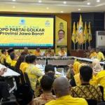 DPD Partai Golkar Jawa Barat Tancap Gas: Usung Semangat Milenial dan 181 Pengurus Baru untuk Kemenangan Nasional