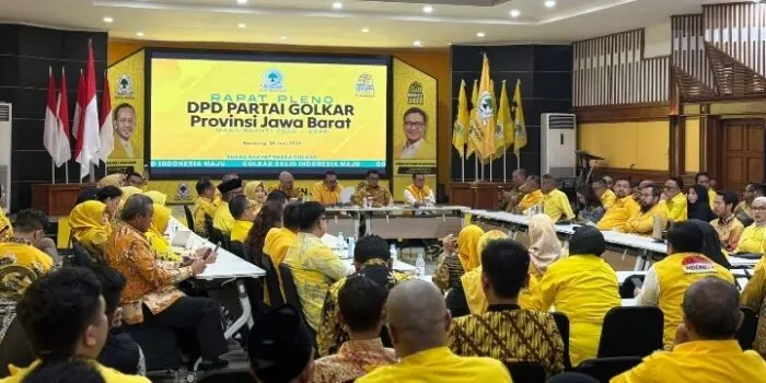 DPD Partai Golkar Jawa Barat Tancap Gas: Usung Semangat Milenial dan 181 Pengurus Baru untuk Kemenangan Nasional