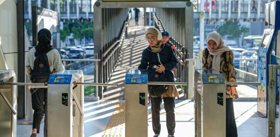 Tarif Spesial Rp1 untuk Transportasi Umum di Jakarta