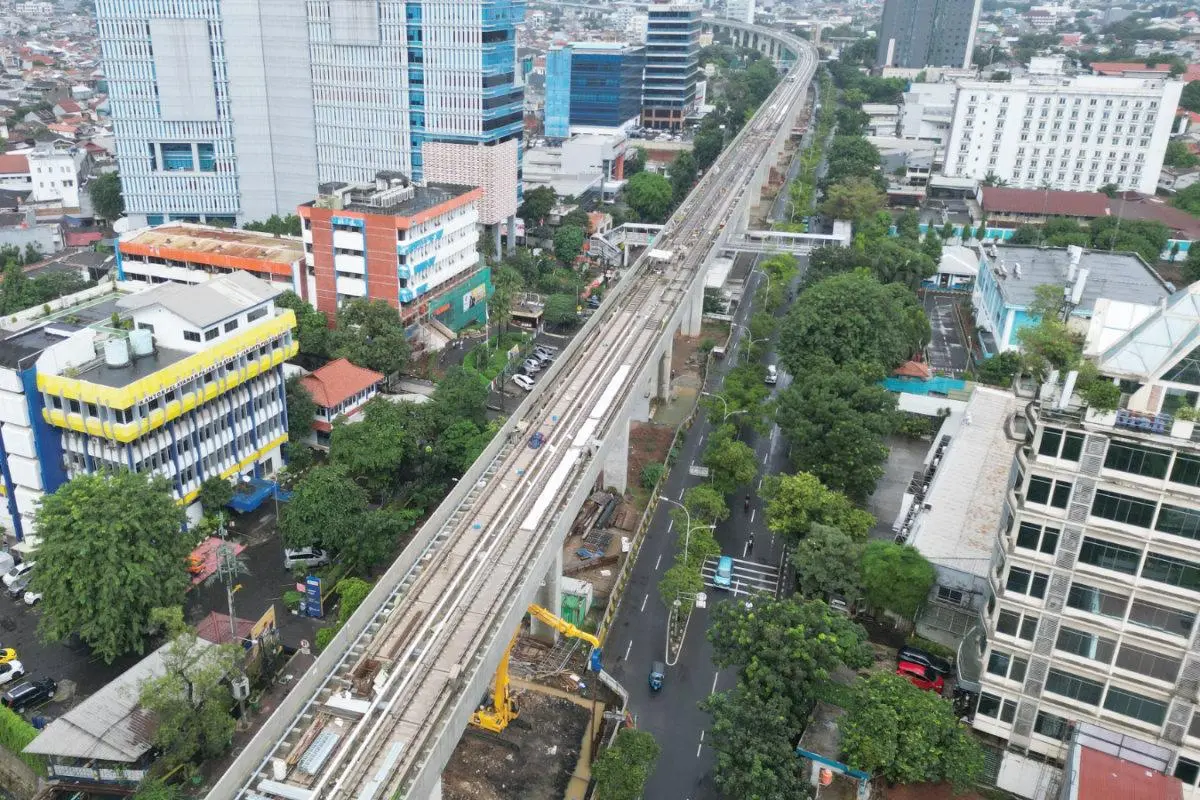 Ekstensi LRT Manggarai hingga Dukuh Atas Jadi Prioritas