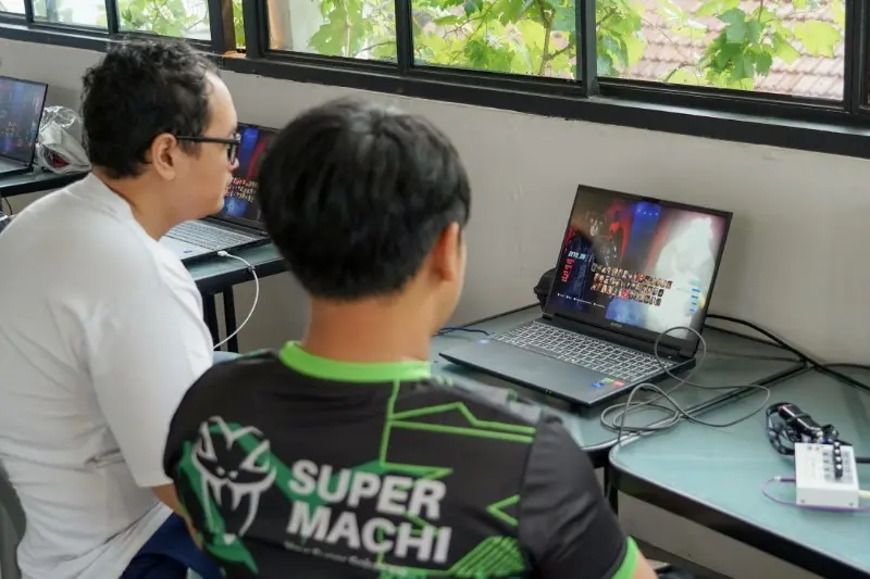 Axioo Pongo Creator Club Hadir di Bandung dengan Kompetisi Gaming dan Edukasi Laptop
