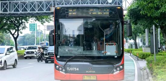 Transjakarta Siapkan Alternatif Perjalanan Pengganti Rute 1N dan 10D