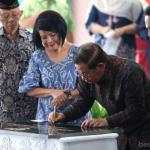 Resmikan Labschool Ciracas, Pram Komitmen Perluas Akses Pendidikan