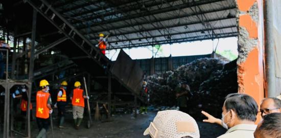 Presiden Prabowo Tegaskan Penanganan Sampah jadi Prioritas Nasional