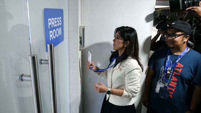 Komdigi Buka Press Room 24 Jam untuk Fasilitasi Jurnalis